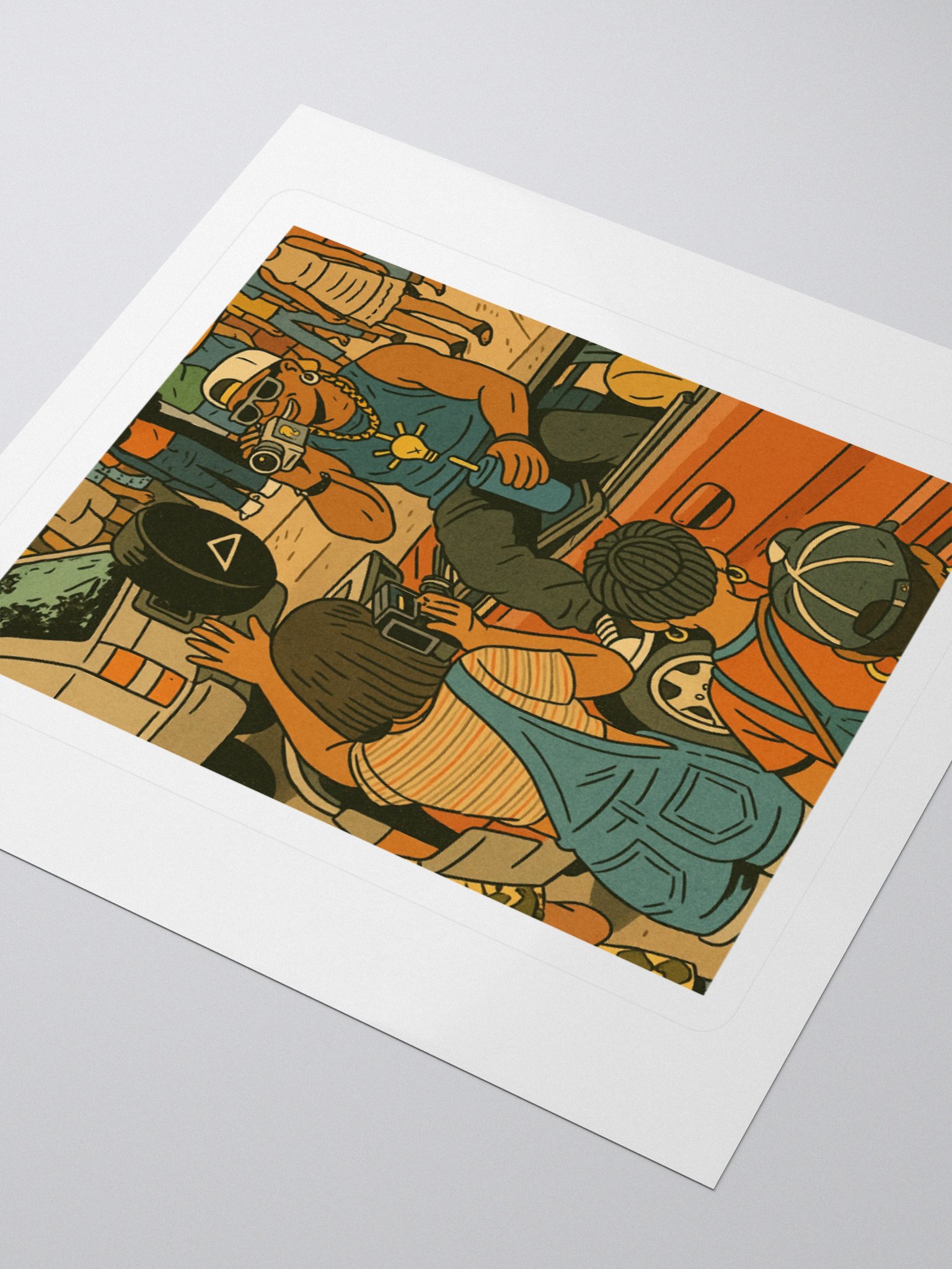 We Been The Moment Sticker product image (12)