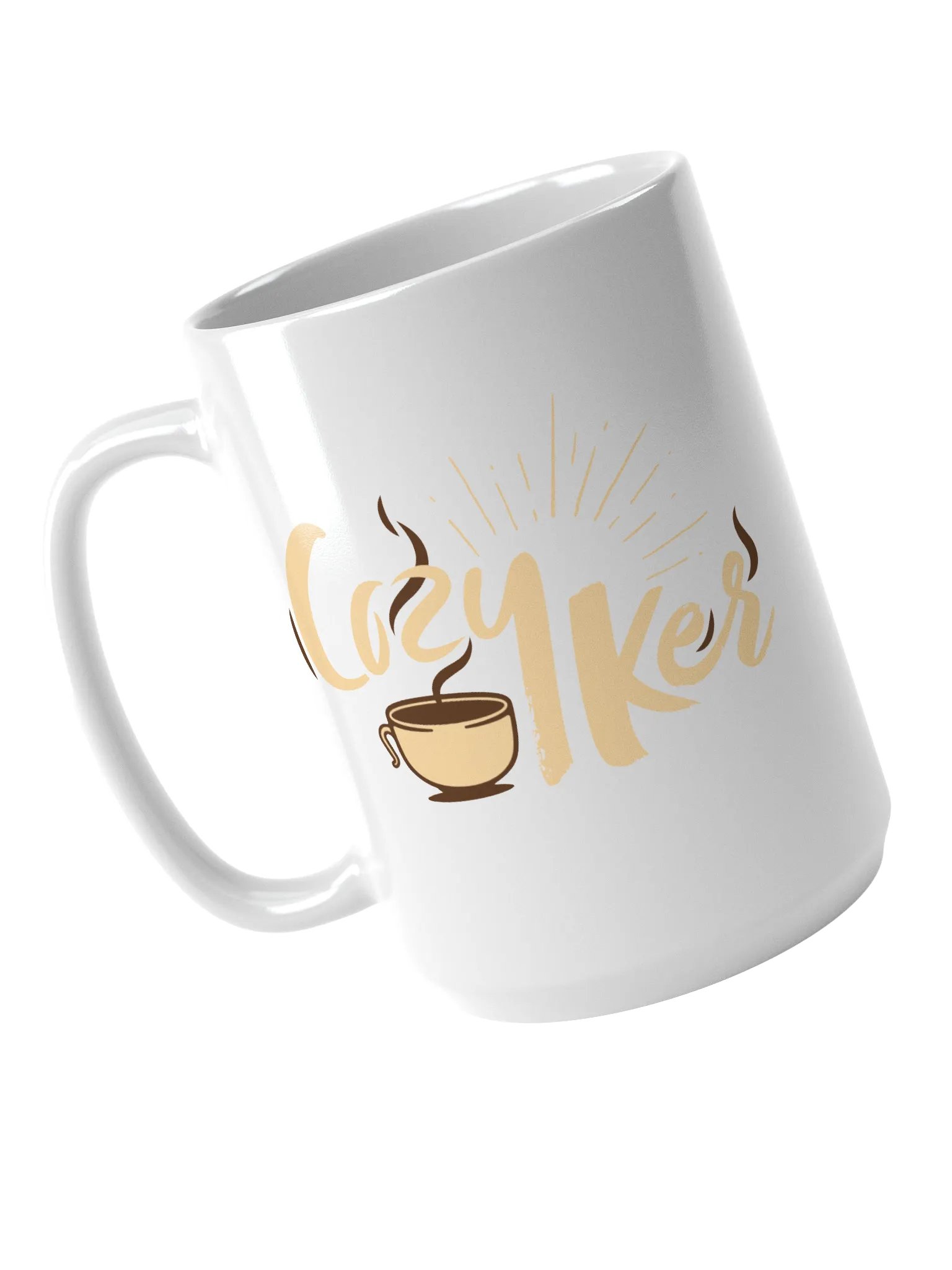 CozyKer White Mug product image (3)