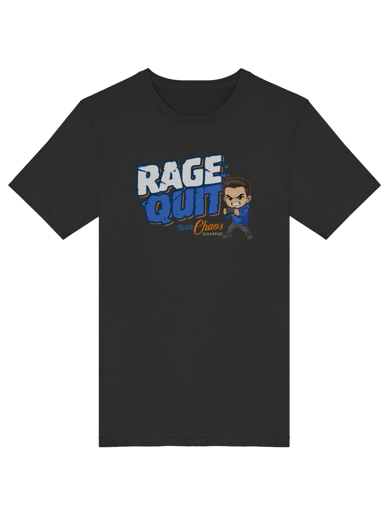 Rage Quit - S|CG T-shirt product image (5)
