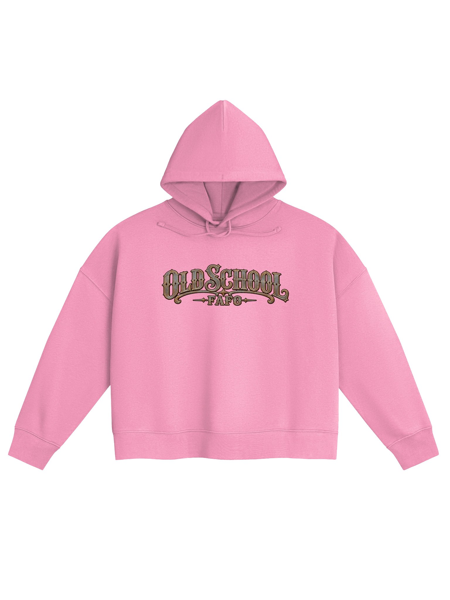 Old School FAFO Vintage Gothic Hoodie product image (1)