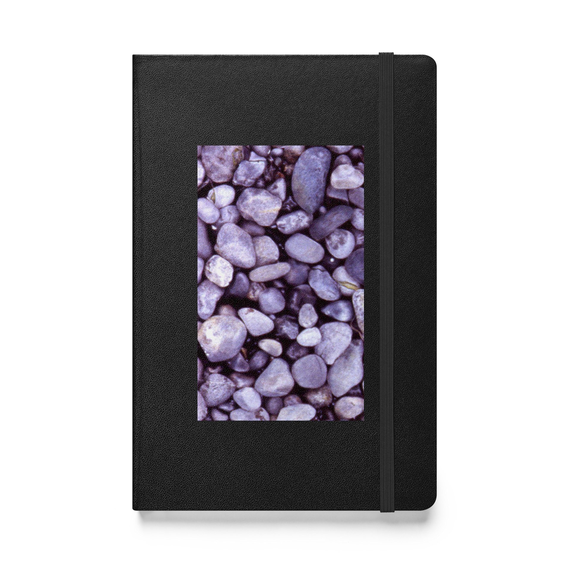 Cama Beach Rocks Hardcover Bound Notebook | JournalBook® product image (1)
