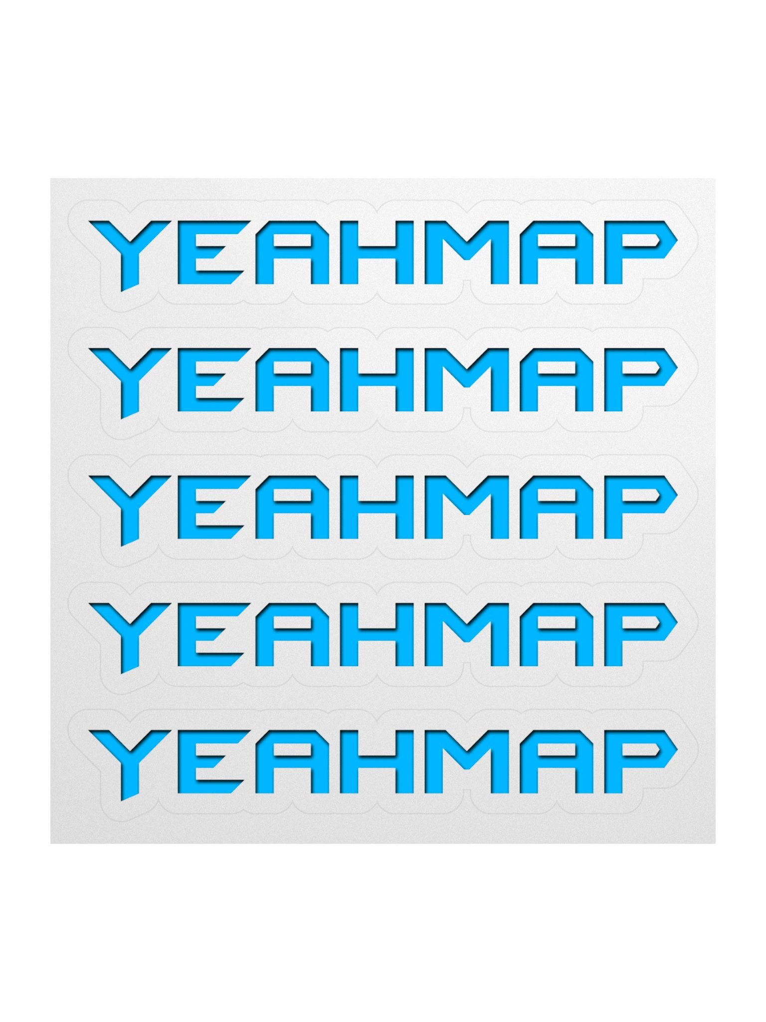 YEAHMAP - STICKER - BASIC product image (2)