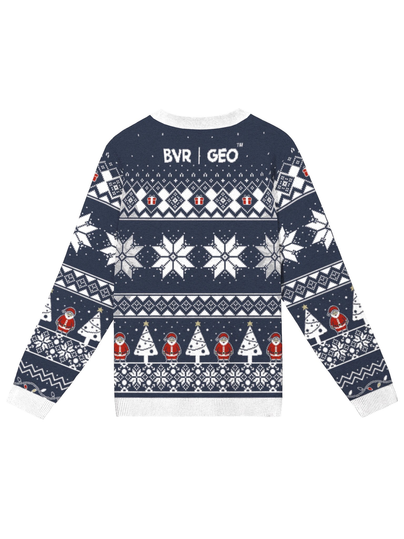 BVR | GEO Christmas Sweater (Navy) product image (2)