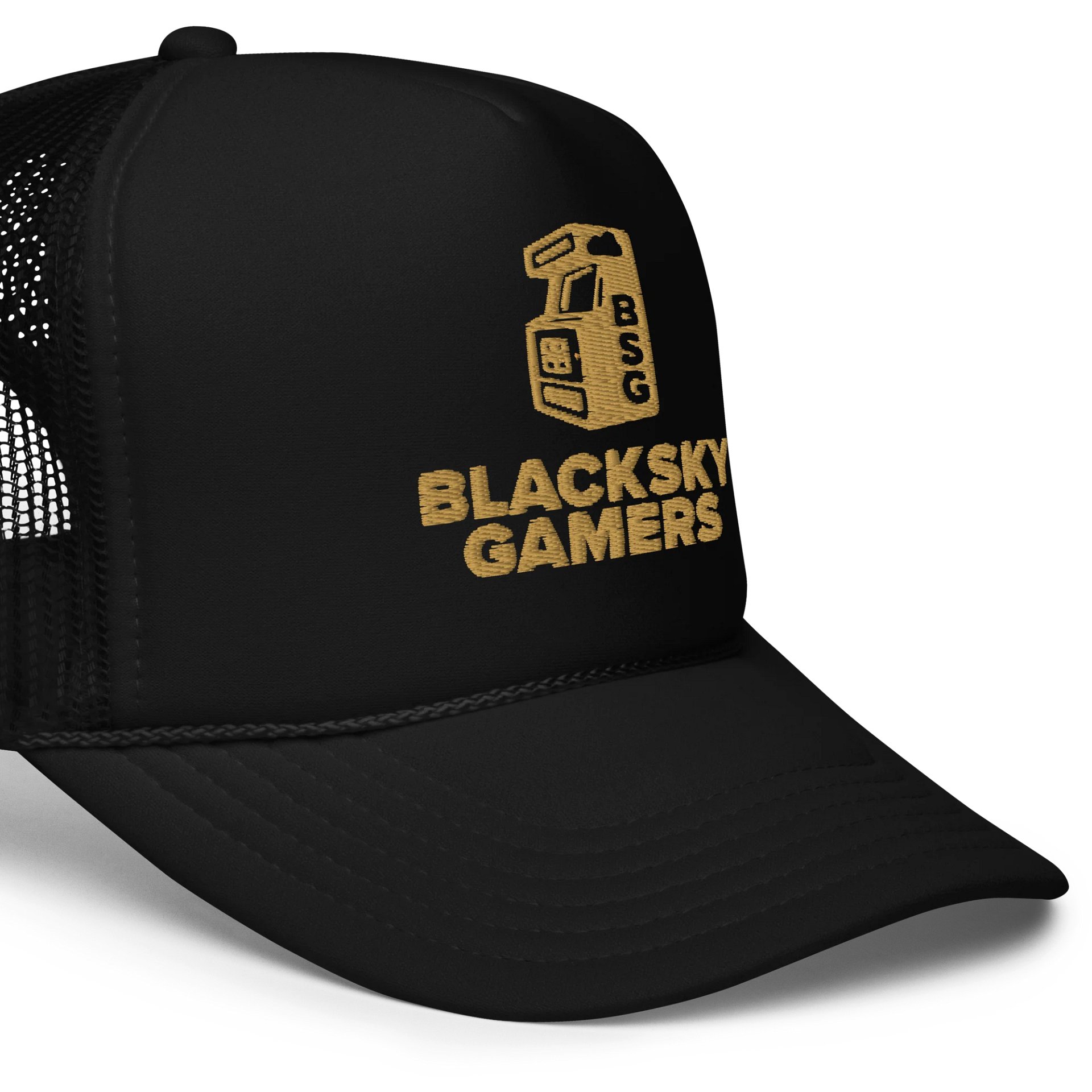 Classic BlackSkyGamers Trucker Style Hat product image (5)