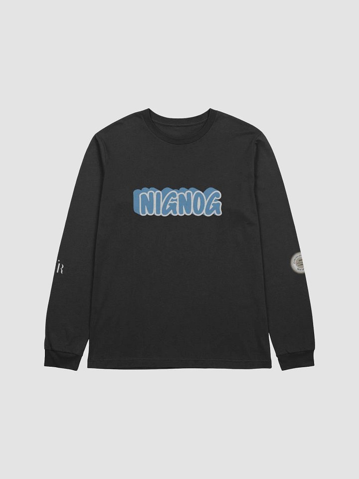 BLUE NigNog Long Tee product image (1)