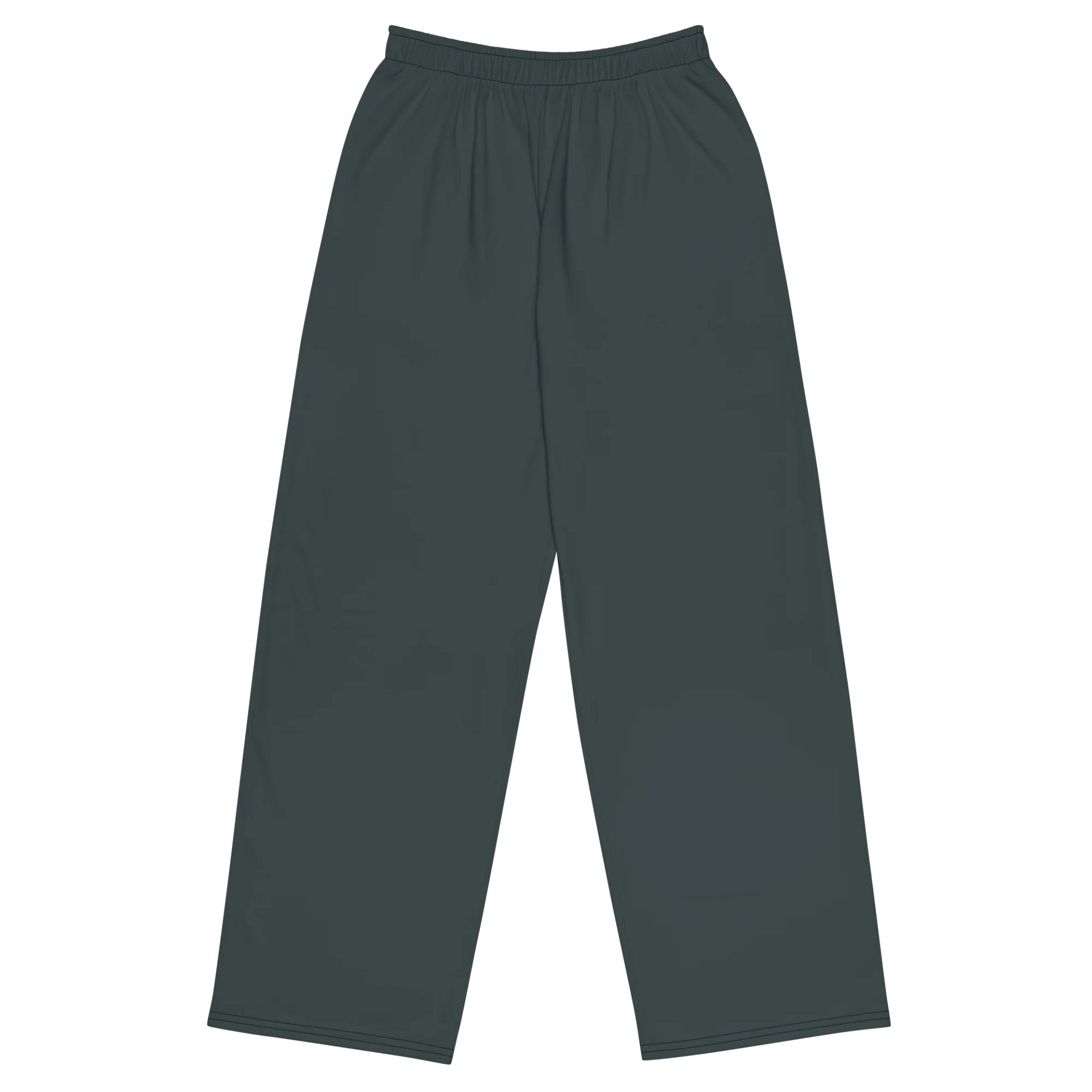Teal Urban Comfort Wide-Leg Pants product image (2)