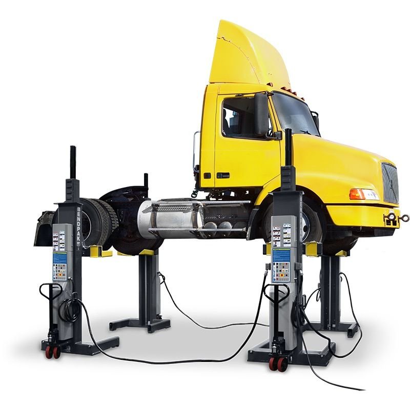 BendPak PCL-18B Mobile Column Lift System - Set of 4 - 72,000-Lb Capacity product image (9)
