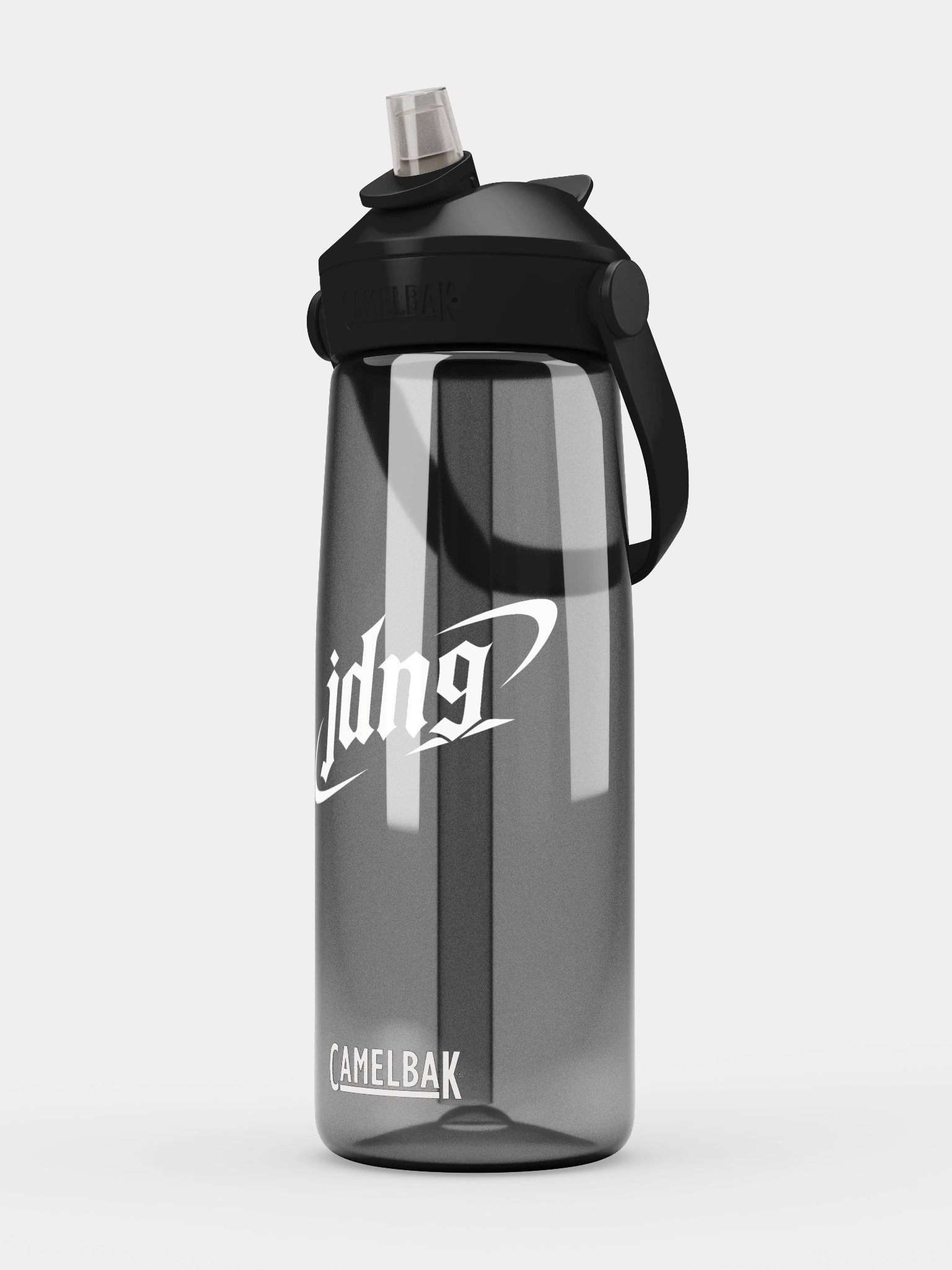JDN9 Minimal Logo Flip Straw Bottle product image (5)