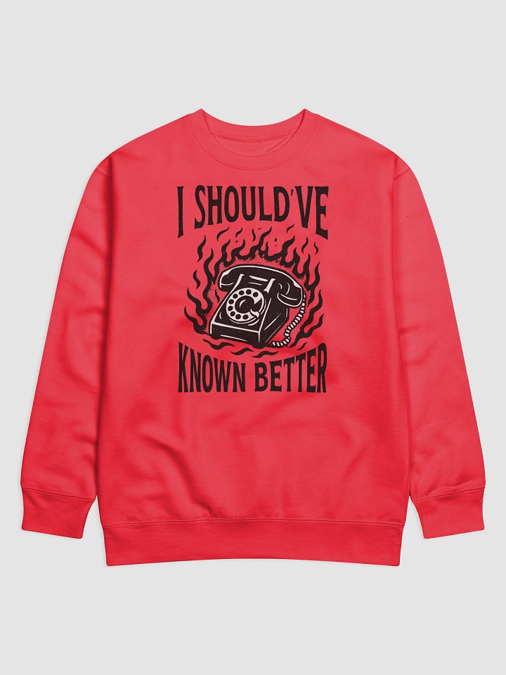 Excuses sweatshirt product image (4)
