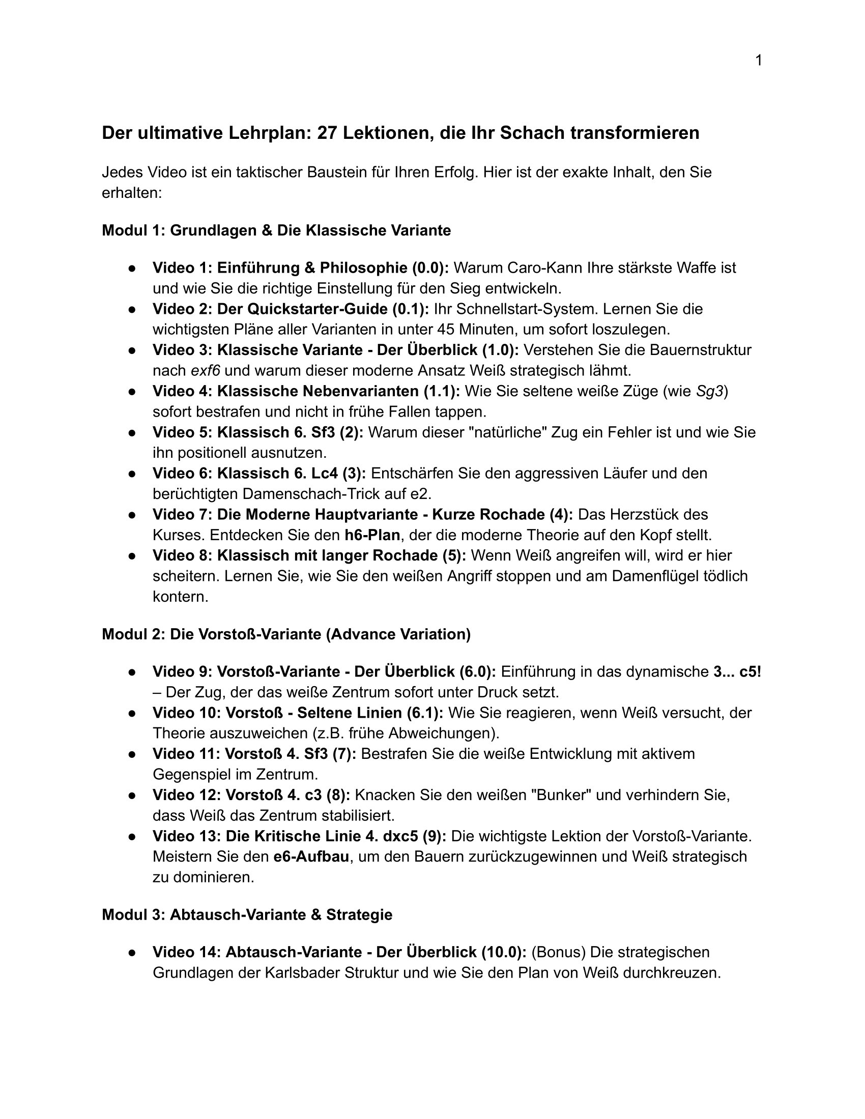 Schluss mit der Angst vor 1. e4! Dominieren Sie mit dem modernen Caro-Kann product image (2)
