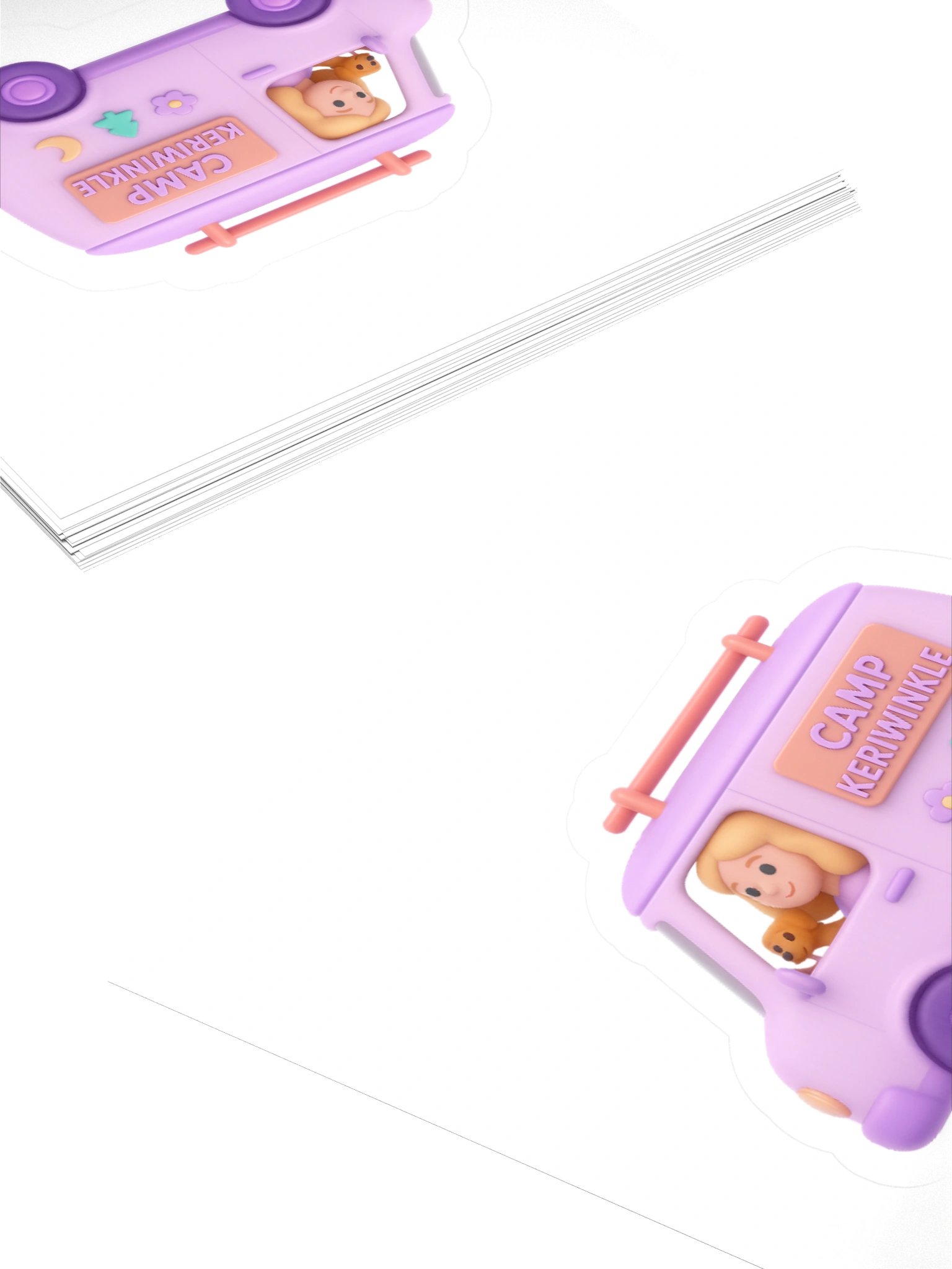 Camp Van Sticker product image (4)
