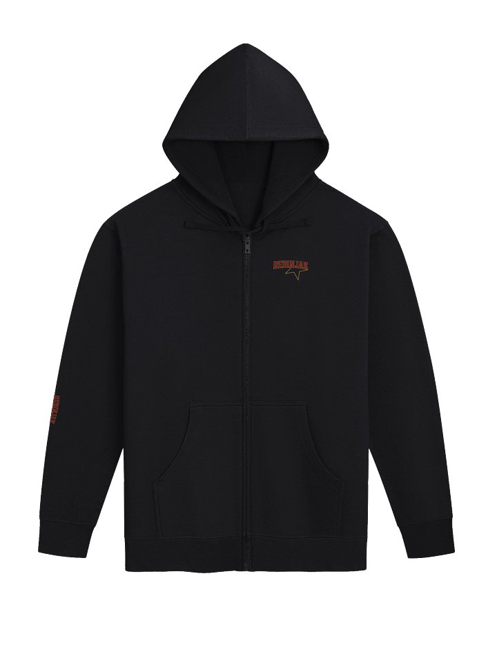 REBINJAK Star Zip-Up Hoodie product image (1)