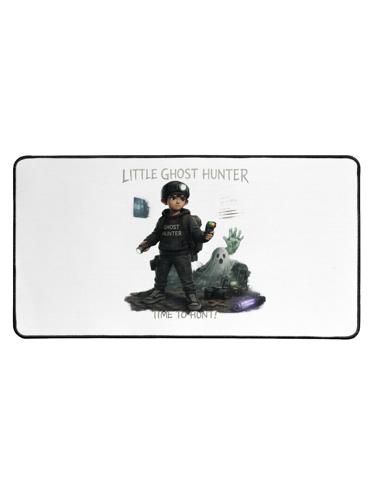 Ghost Hunter 👻 Podložka na mýš product image (1)