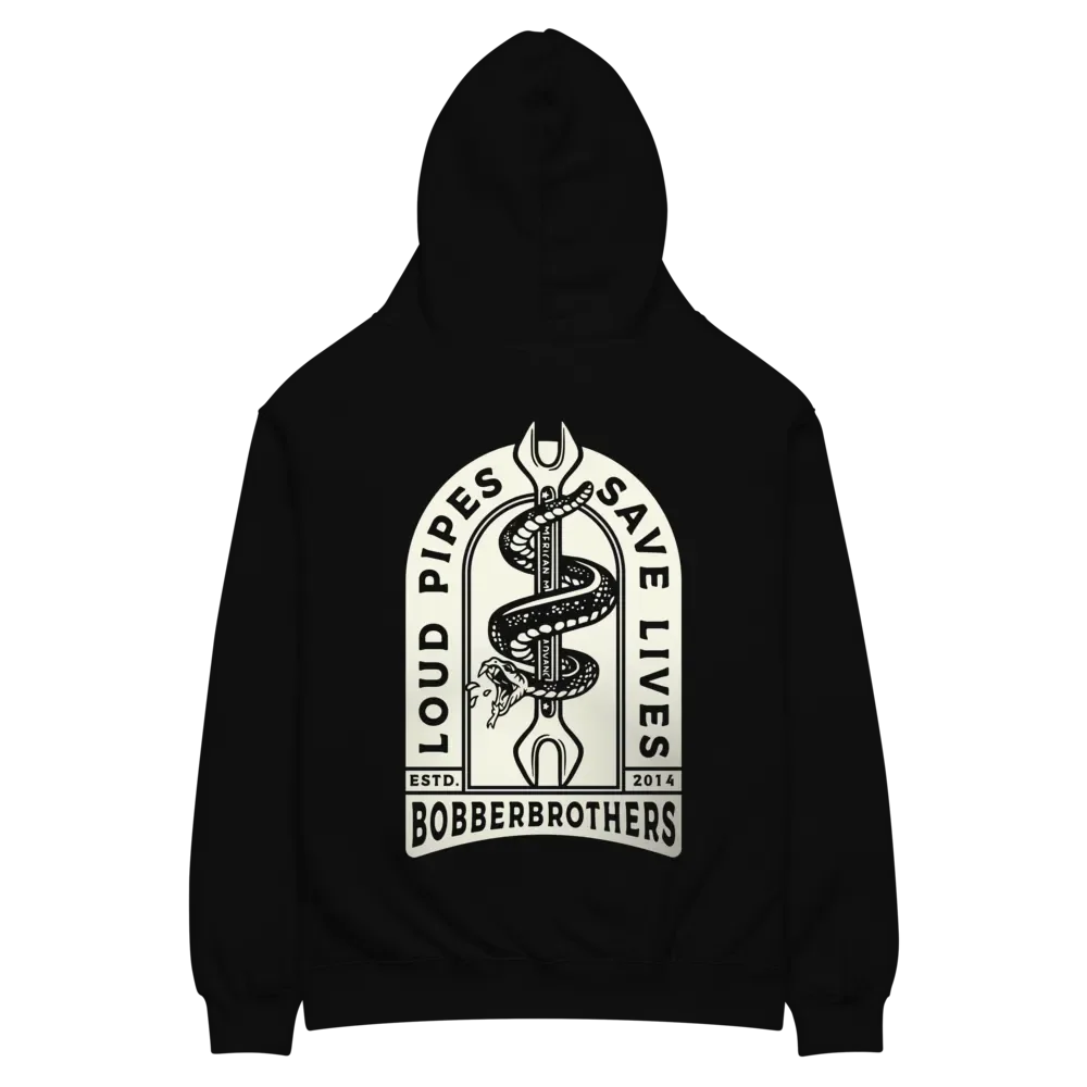 Snake & Wrench - Hoodie - image 3