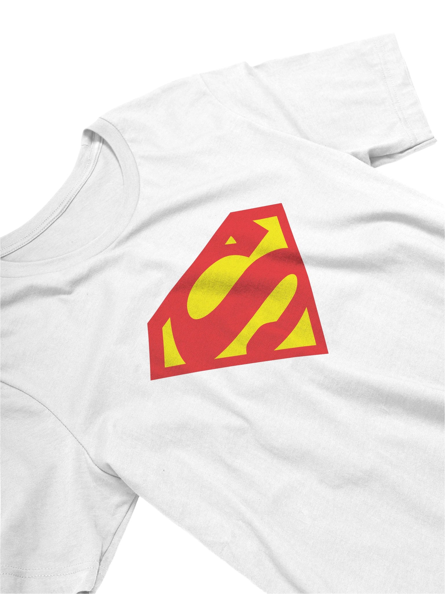 SUPERMAN WHITE TEE product image (1)
