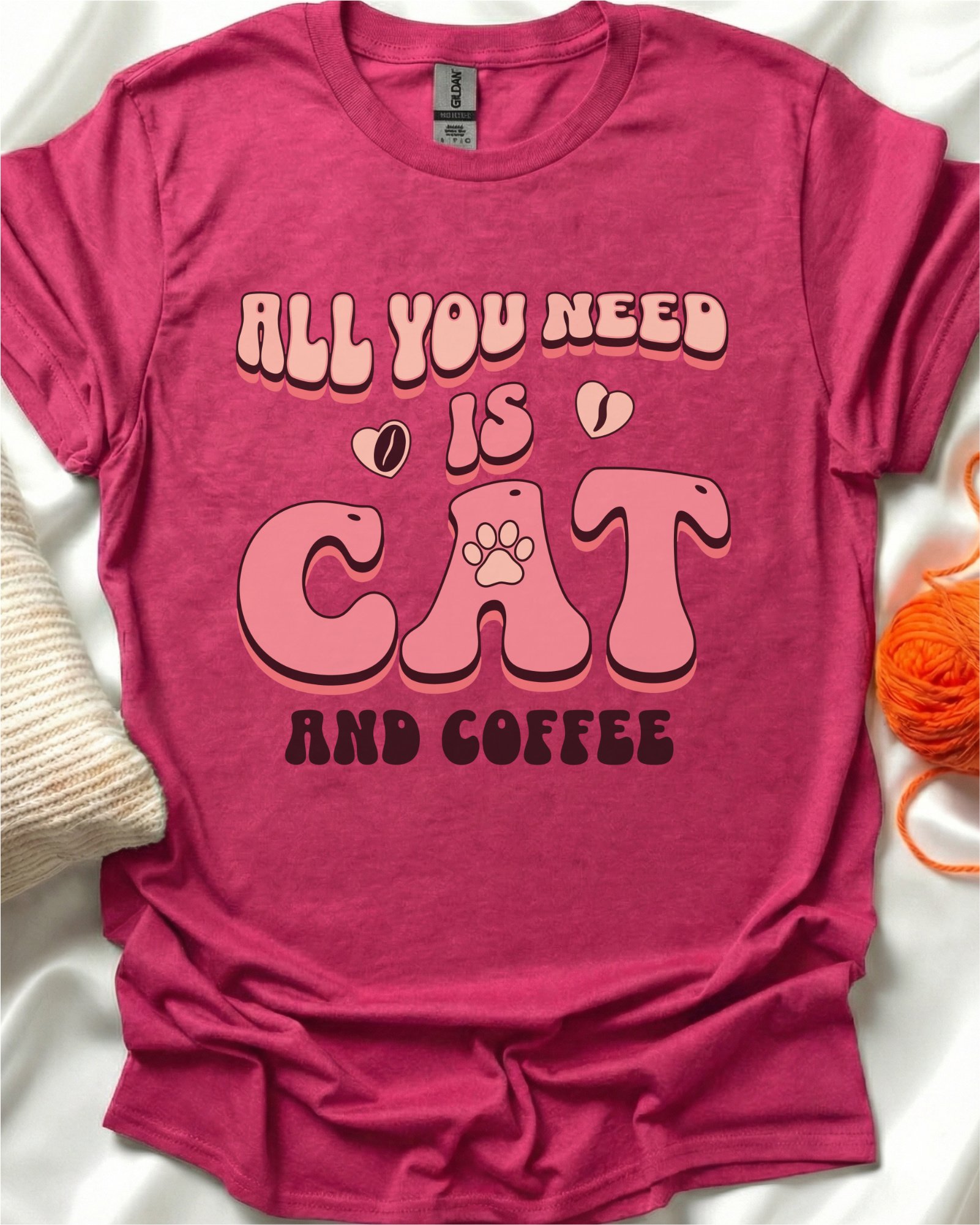 You Need Cat & Coffee T-Shirt product image (1)