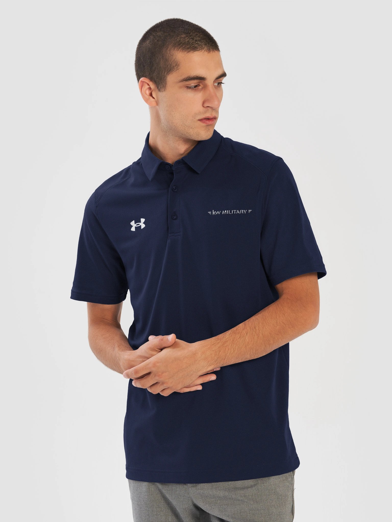 KW Military Community Under Armour Polo product image (5)