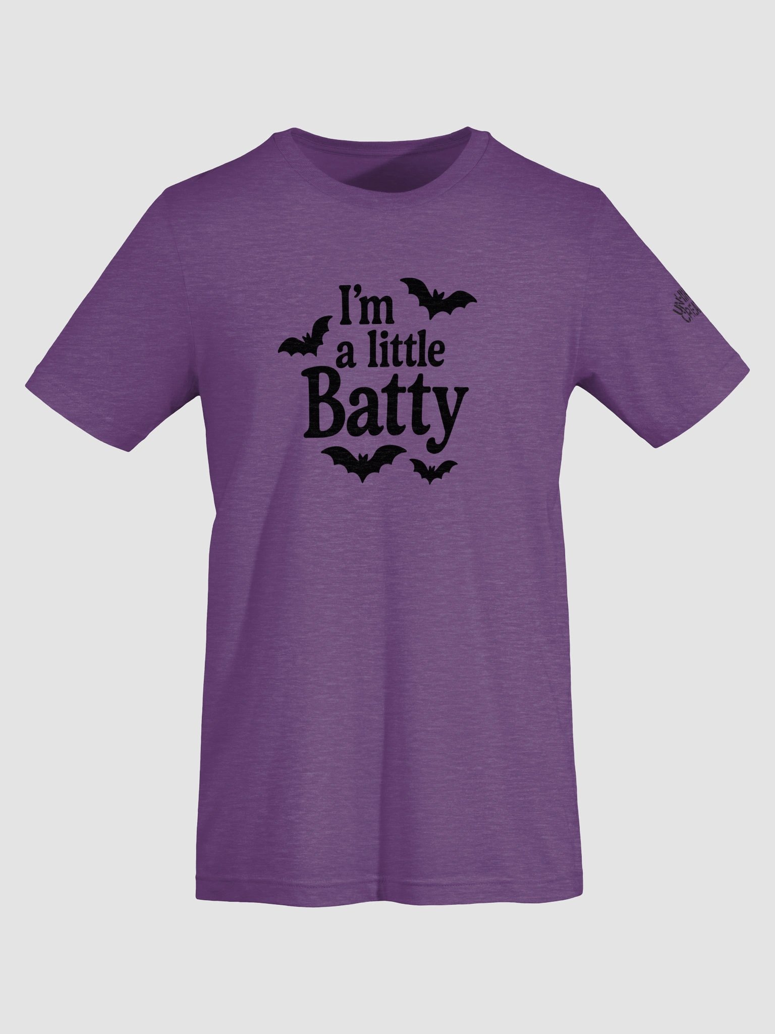 I’m A Little Batty T-Shirt – Cute Funny Halloween Shirt product image (5)