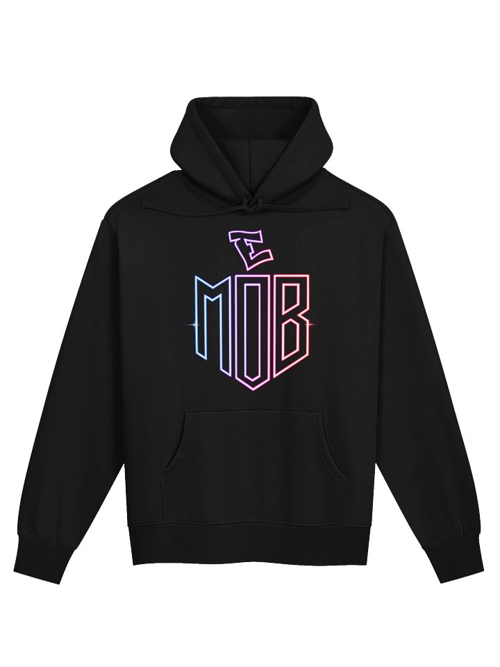 Neon EMOB logo Hoodie product image (1)