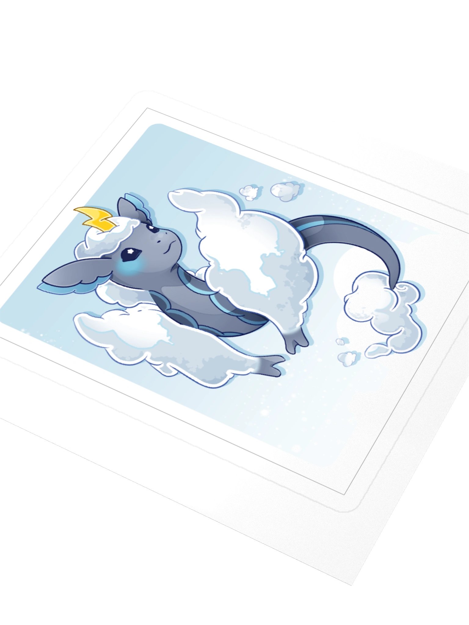 Shiru Anniversary Sticker w/ Background product image (9)