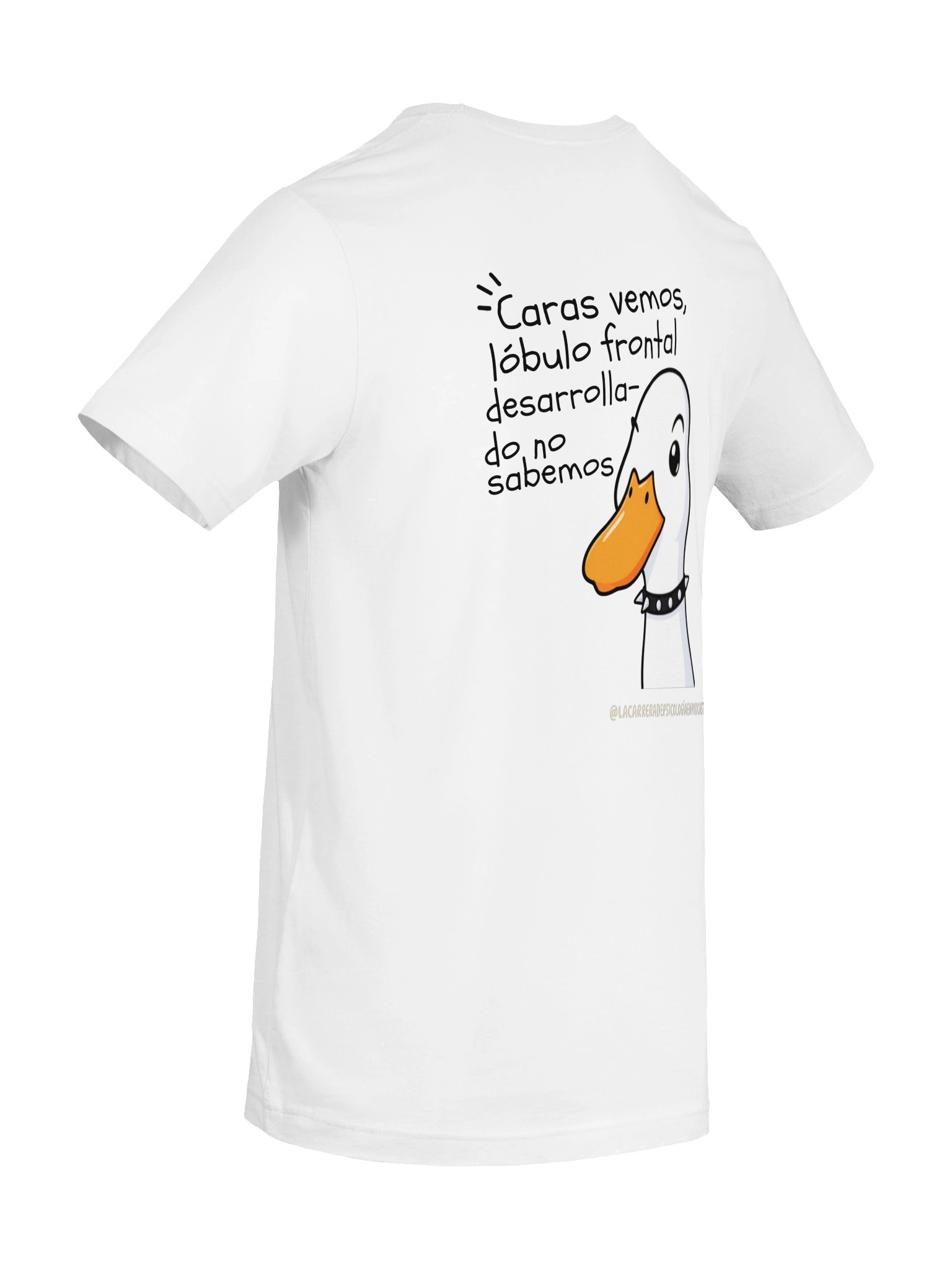 Camiseta "Lóbulo Frontal" – Meme & Neurociencia product image (10)