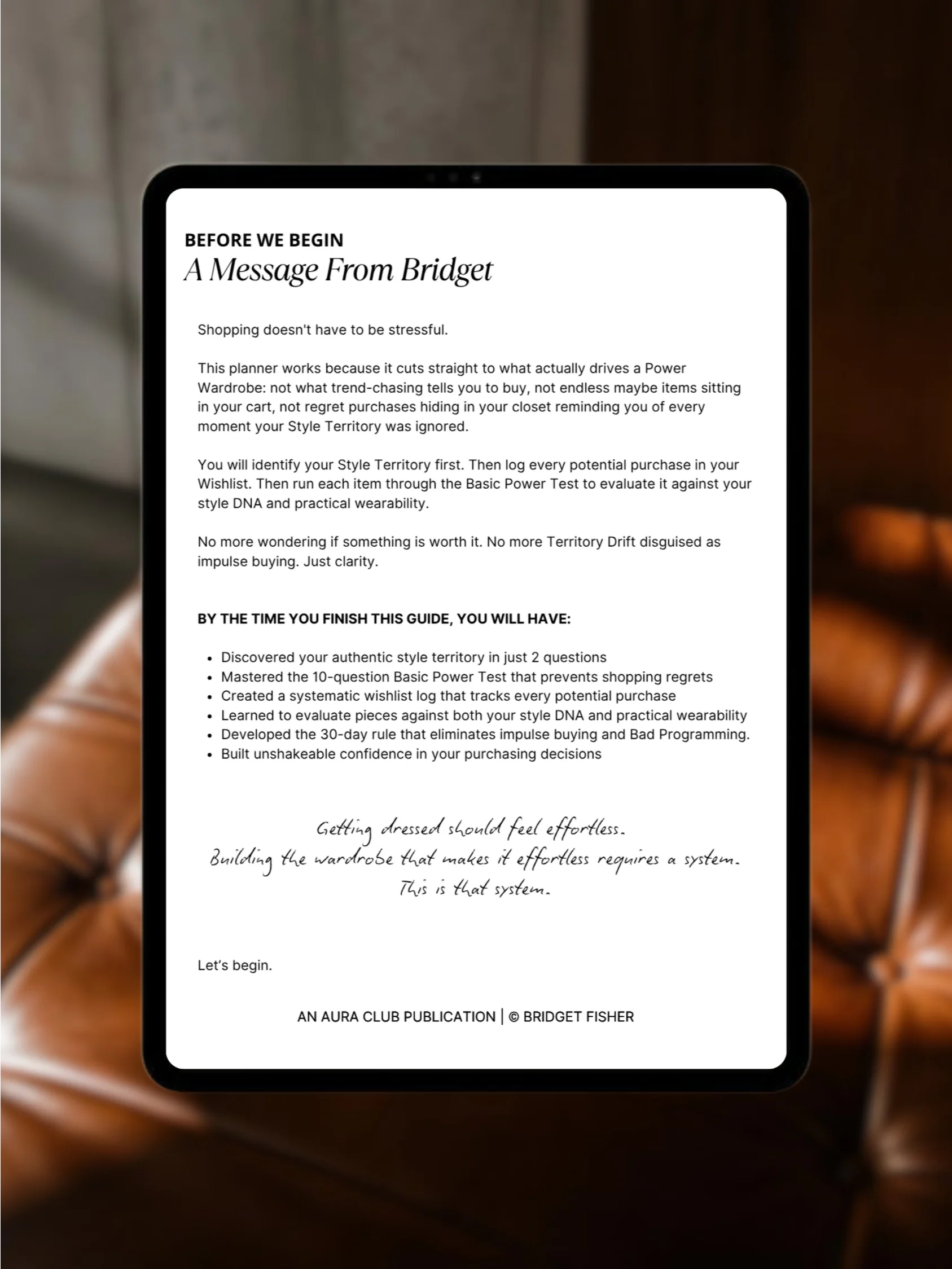 The Strategic Wish List Planner Blueprint product image (3)