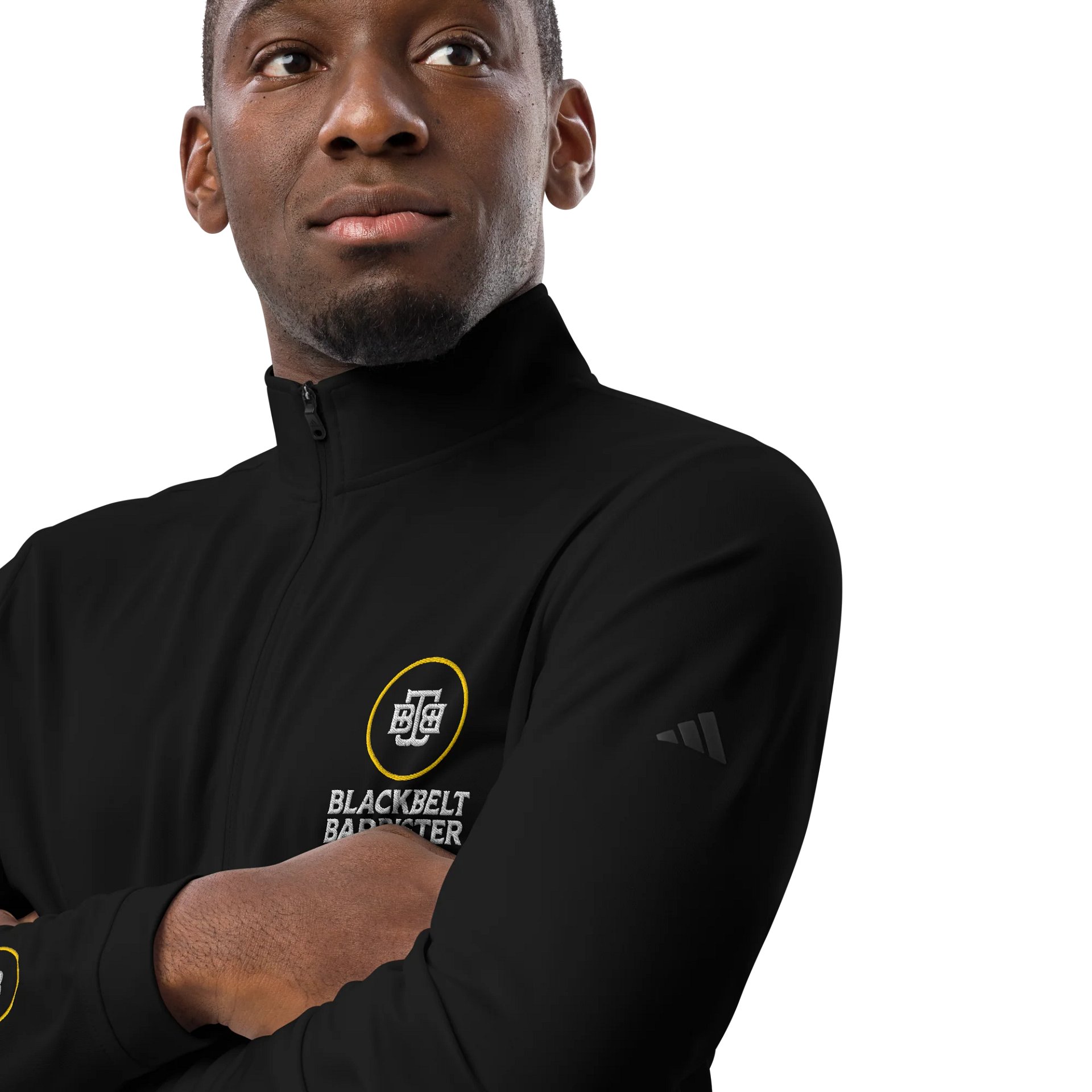Adidas x BBB Lightweight Quarter-Zip Pullover Black product image (7)