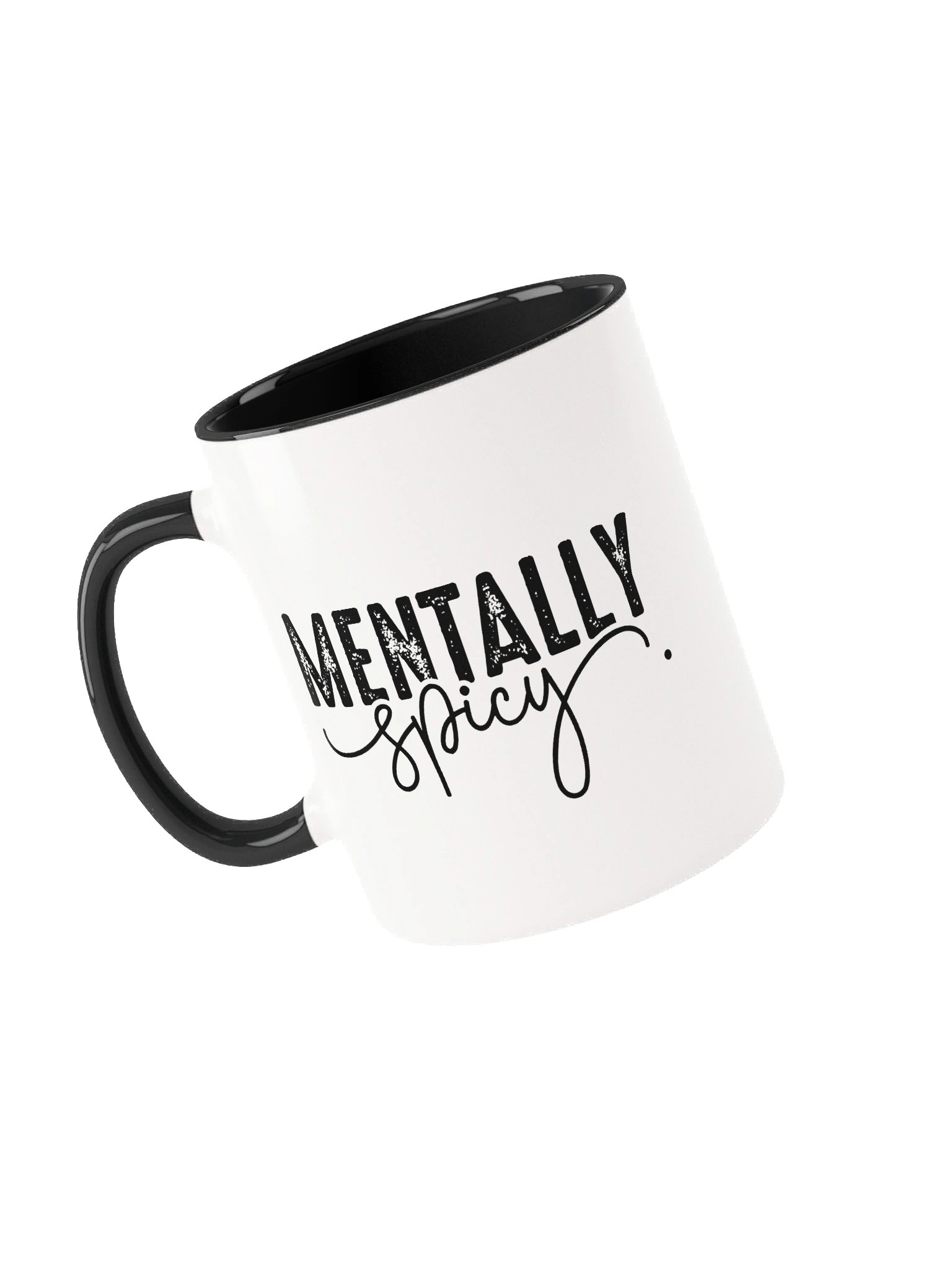 Mentally Spicy Ceramic Mug product image (4)