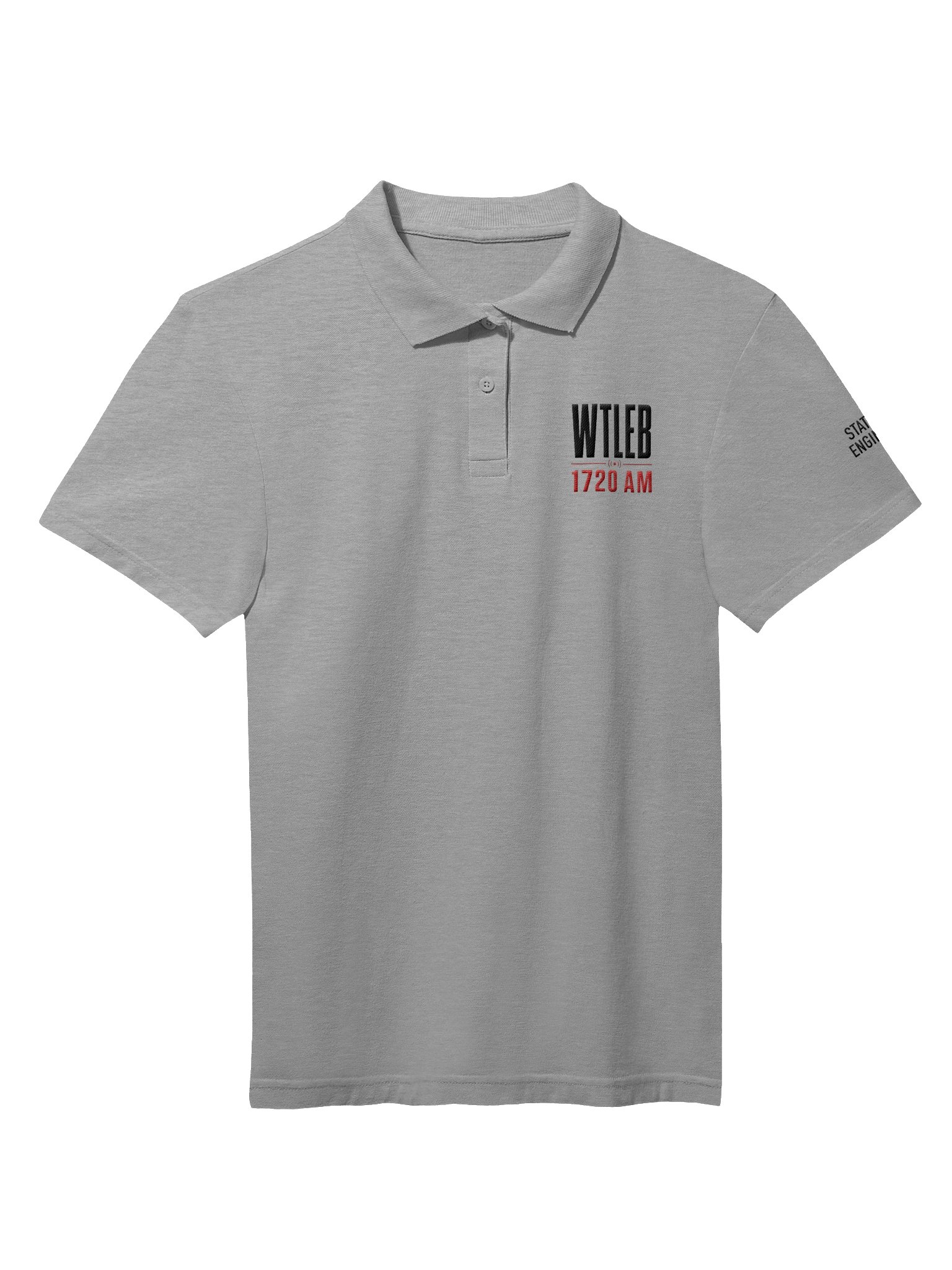 Women's WTLEB 1720 AM Official Station Polo - Black Logo - STATION ENGINEER product image (1)