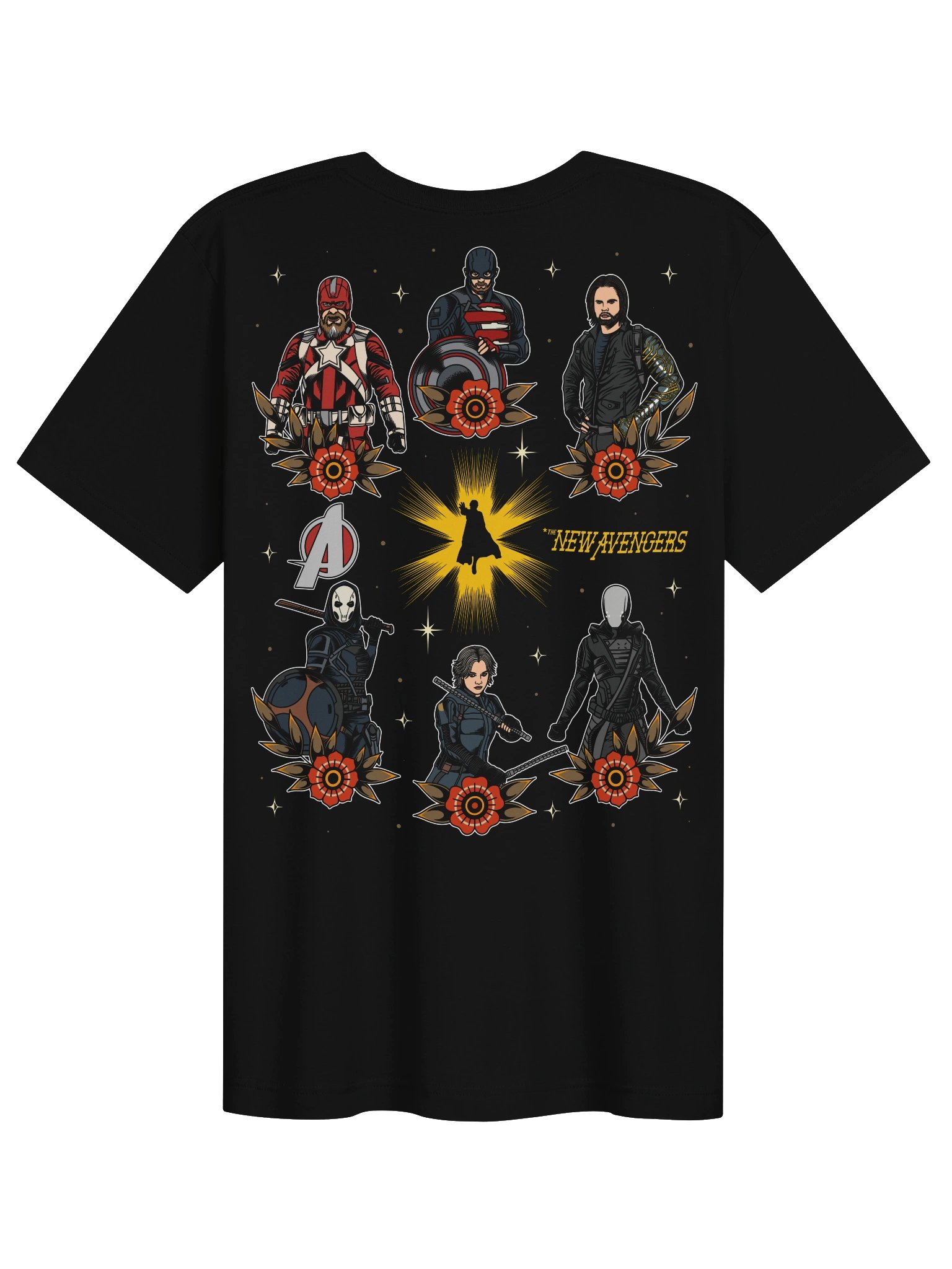 Thunderbolts Flash - Tee(Front & Back) product image (1)