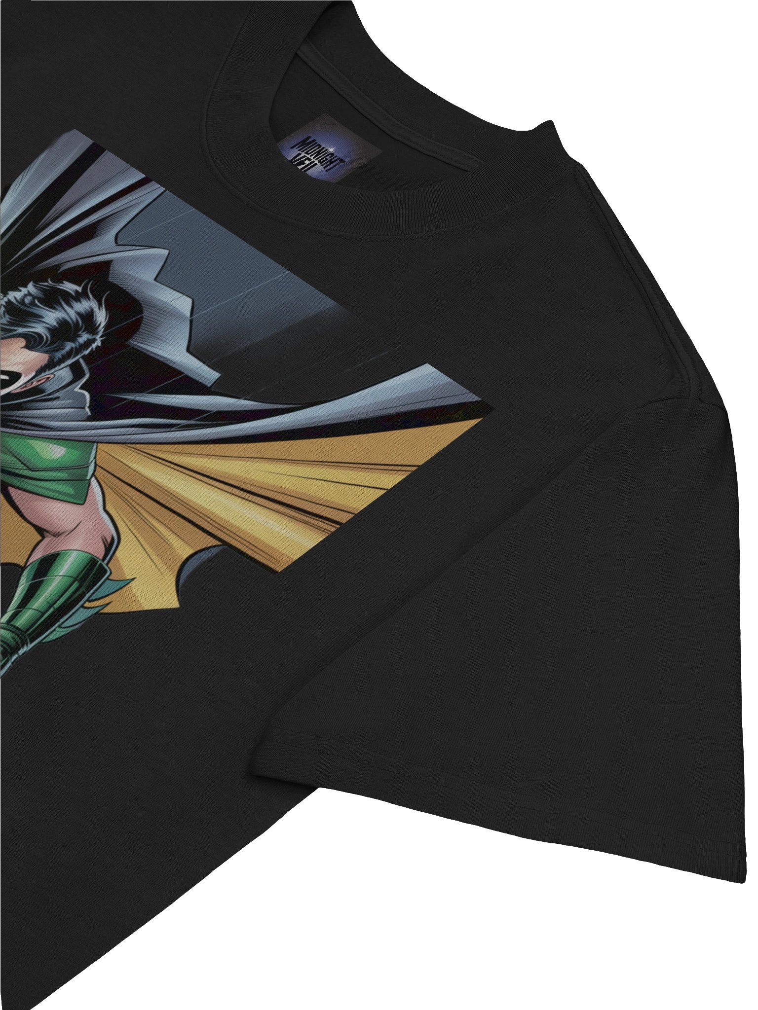 Robin Gadget Gambit Oversized Faded T-Shirt product image (7)