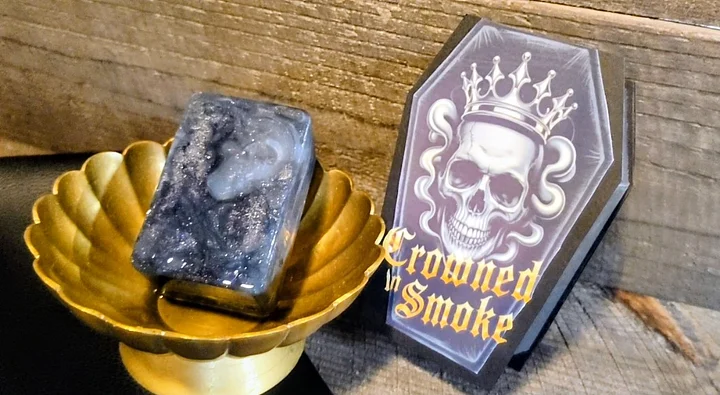 Crowned in Smoke Soap Bar product image (1)
