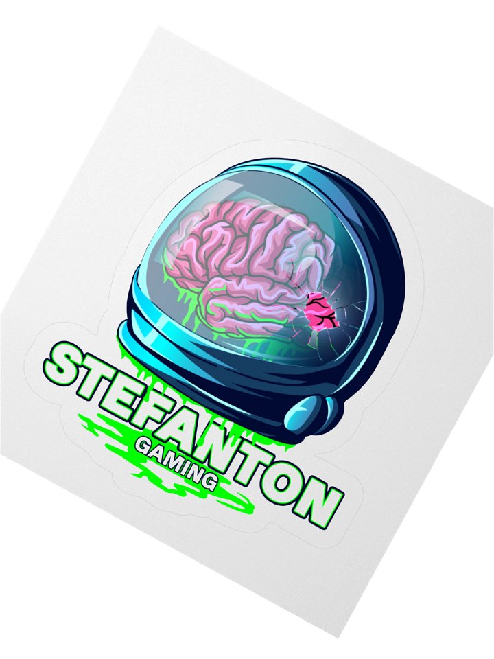 Stefanton Galactic Kiss Cut Sticker product image (5)