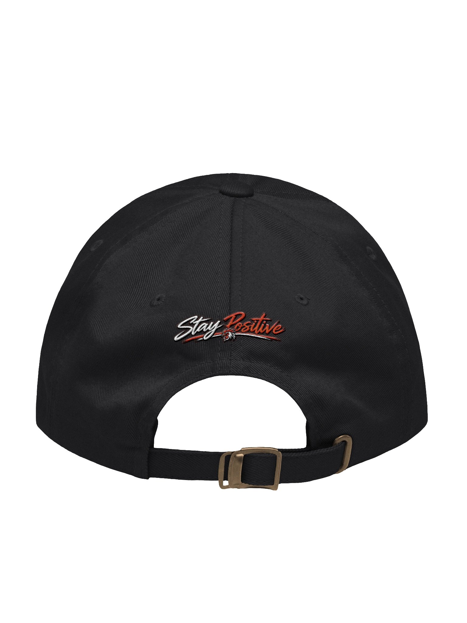 🐓 Oneyed_Rooster Stay Positive Hat product image (2)