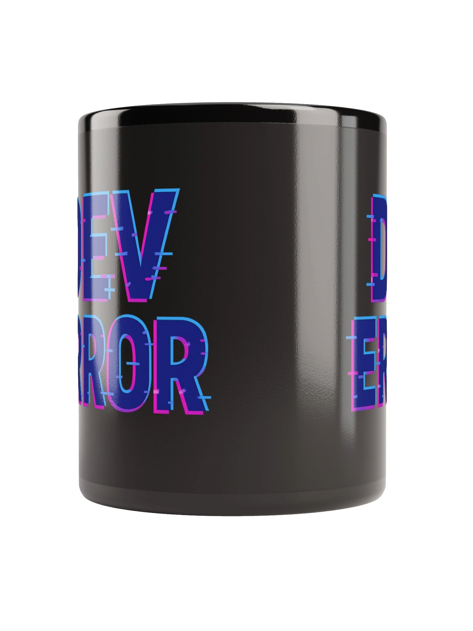 Black Glossy Mug product image (5)