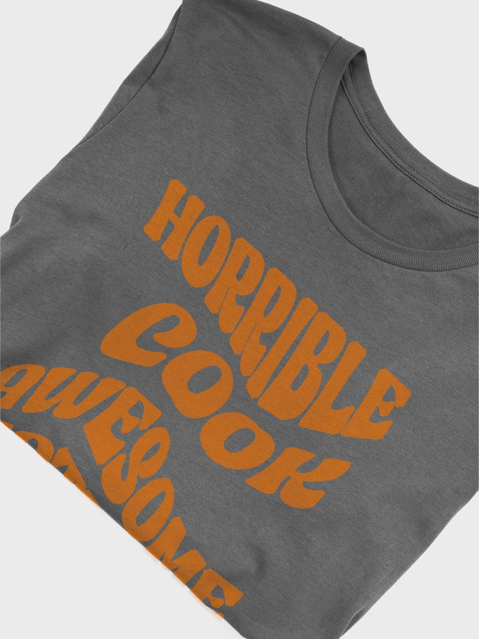 Horrible Cook, Awesome Eater T-Shirt product image (7)