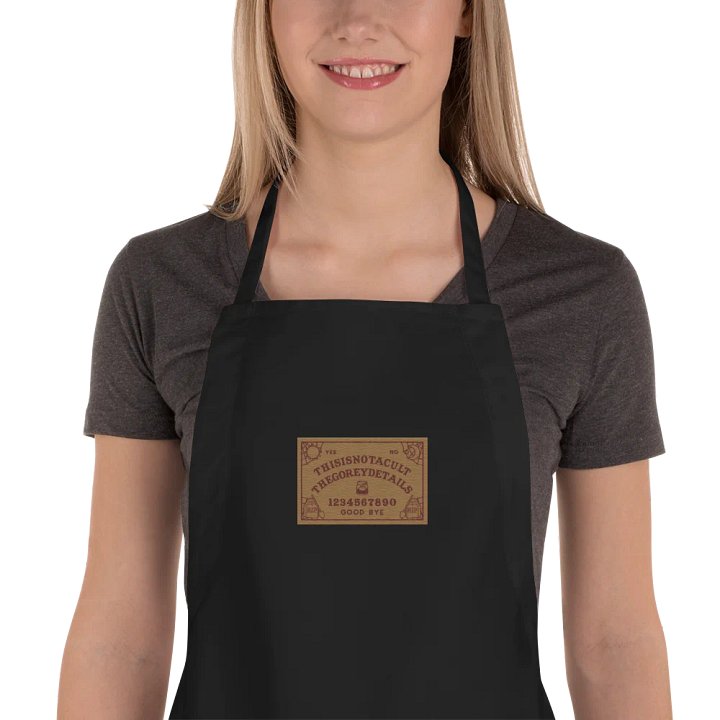 I'm Board - Embroidered Cooking Apron product image (1)