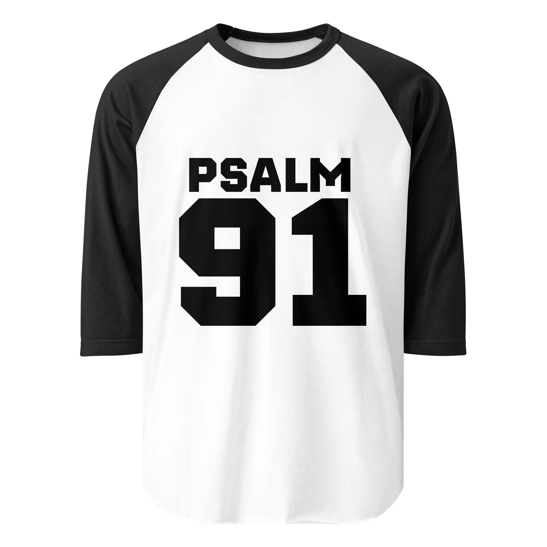 Psalm 91 Raglan Tee product image (3)