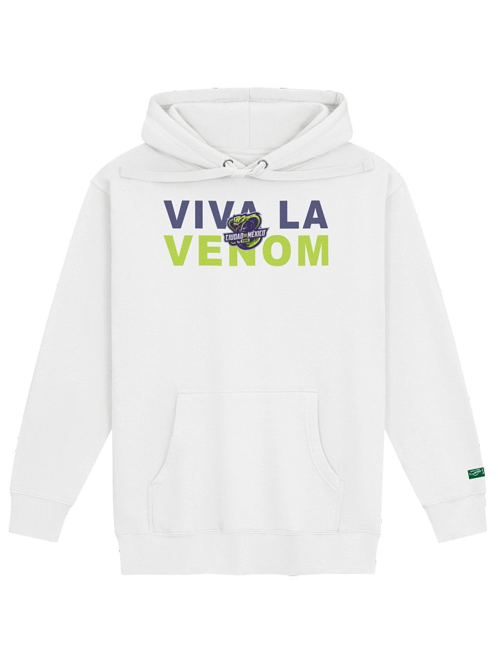 Mexico City Venom Slogan Series Hoodie product image (1)