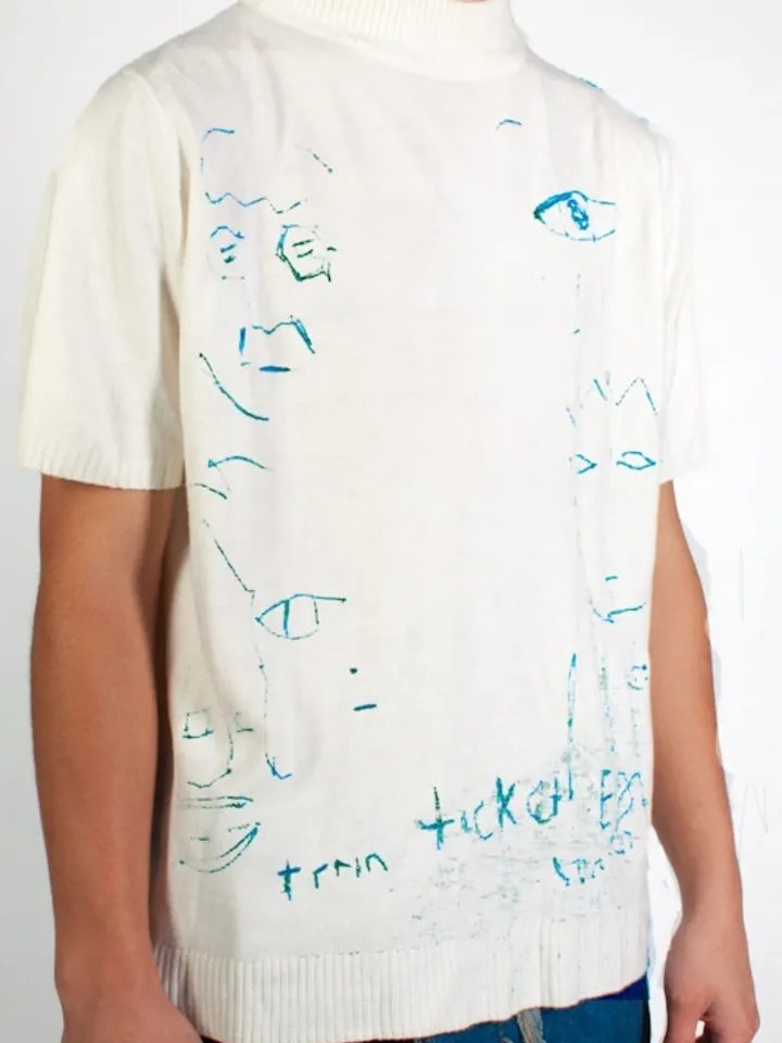 WHITE TICKET FROM LONDON 02 SWEATER product image (2)