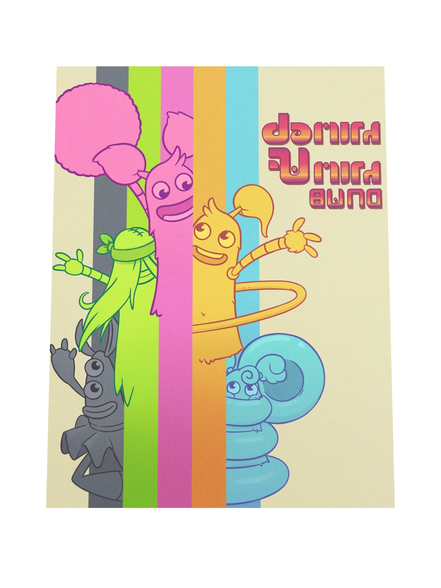 Pomily Family Band Poster product image (4)