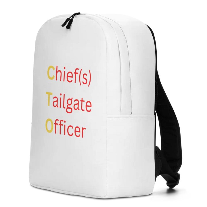 Chief(s) Tailgate Officer Backpack product image (2)