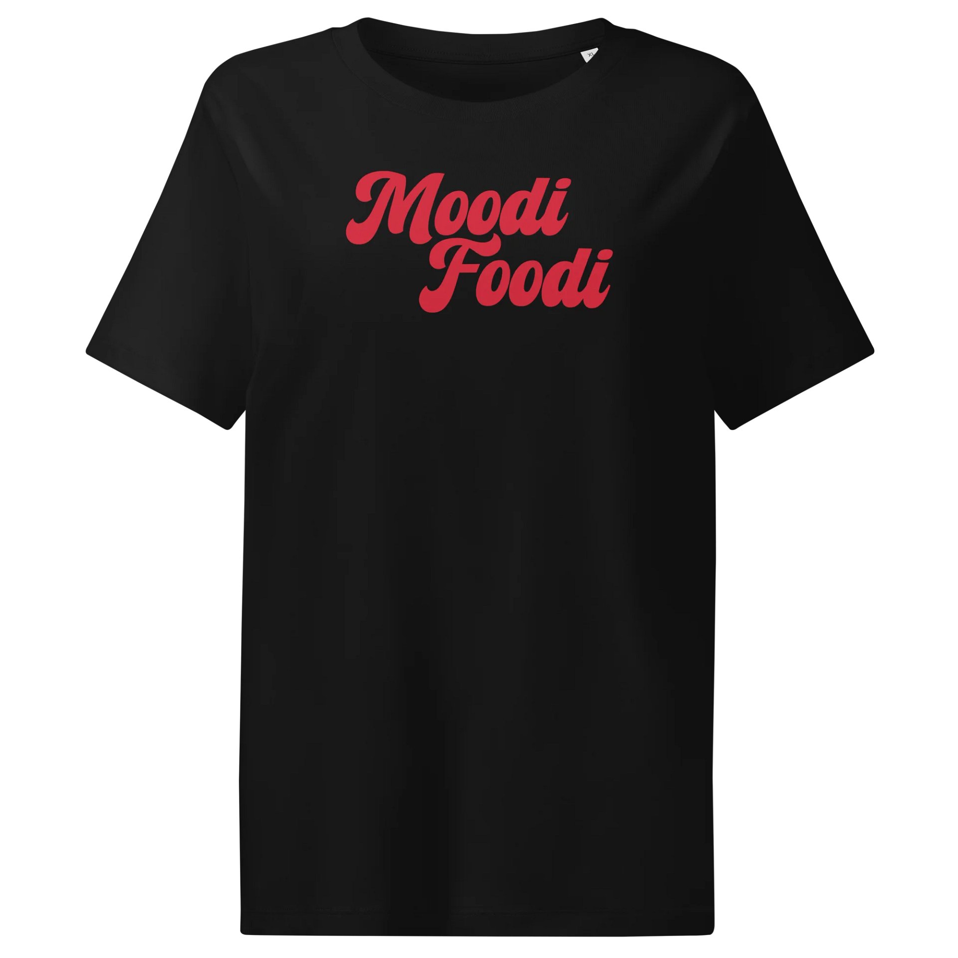 Moodi Foodi Originals – Organic Women’s Tee – Ketchup product image (1)