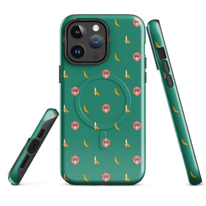 Banana Bandit – MagSafe® Tough iPhone Case product image (1)