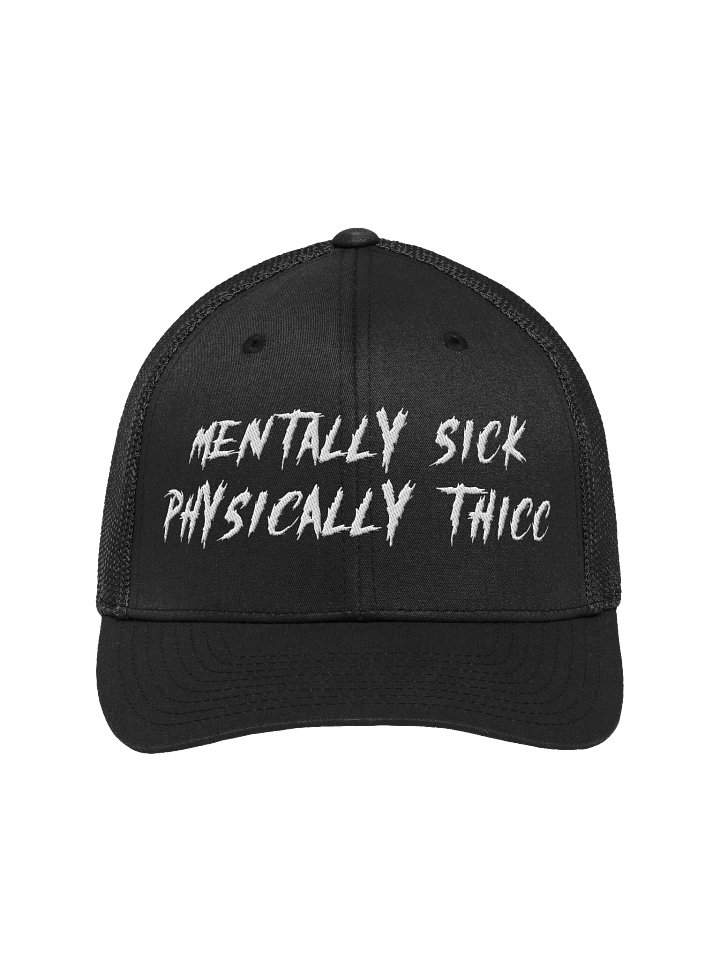 Mentally Sick. Physically Thicc. Embroidered Hat product image (1)
