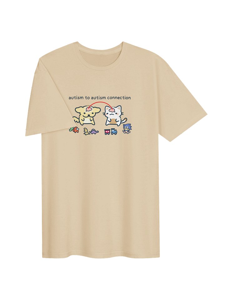 Autism Connection Tee Shirt product image (2)