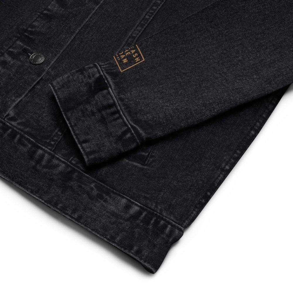 Burning Messengers & Unleash The Groan Jean Jacket product image (9)