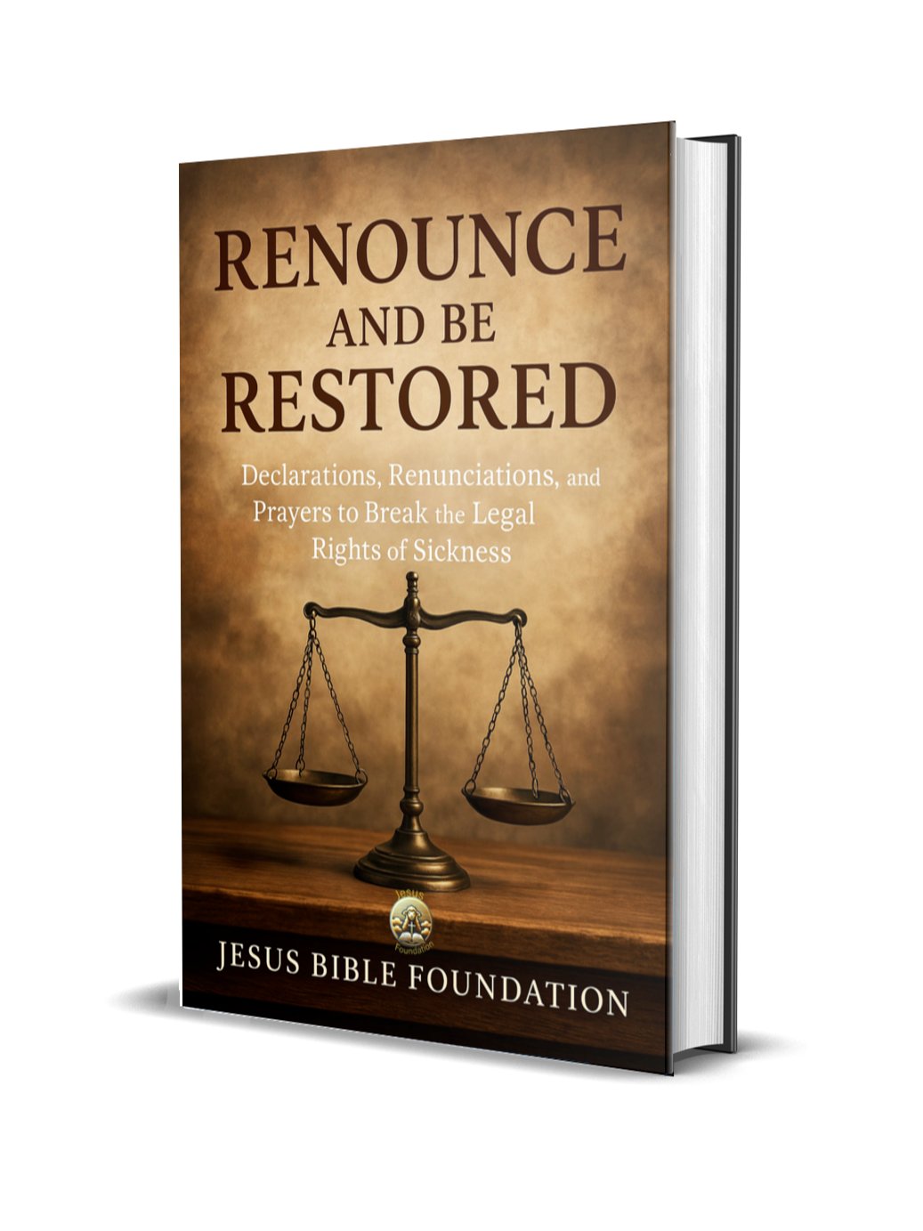 Renounce and Be Restored Declarations, Renunciations, and Prayers to Break the Legal Rights of Sickness product image (1)