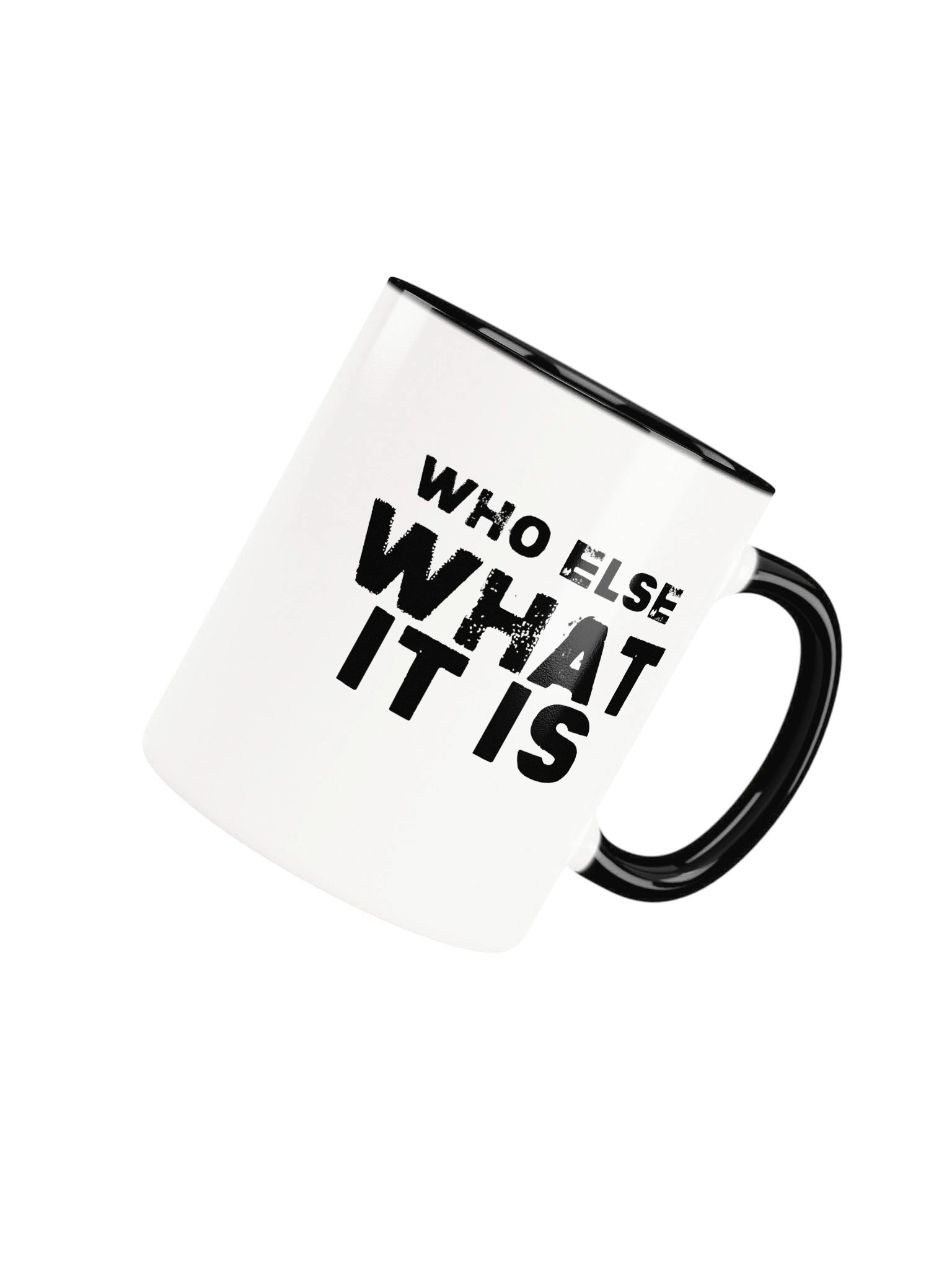 Minimal Ceramic Mug with Color Inside product image (4)