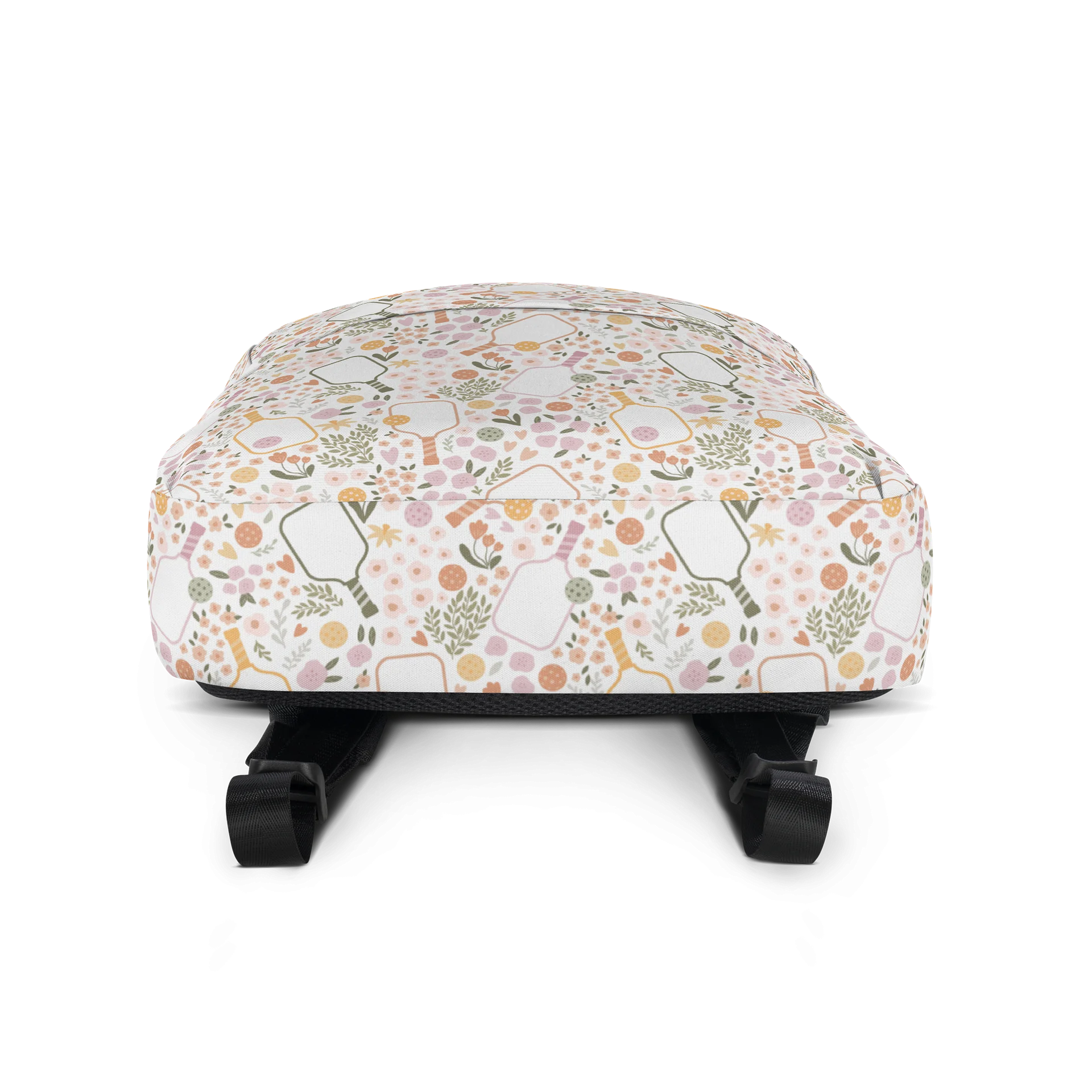 Floral Pickleball Backpack with Pocket product image (4)